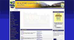 Desktop Screenshot of beaufortgaaclub.com